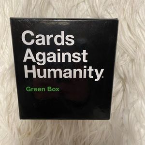 Cards Against Humanity Green Box